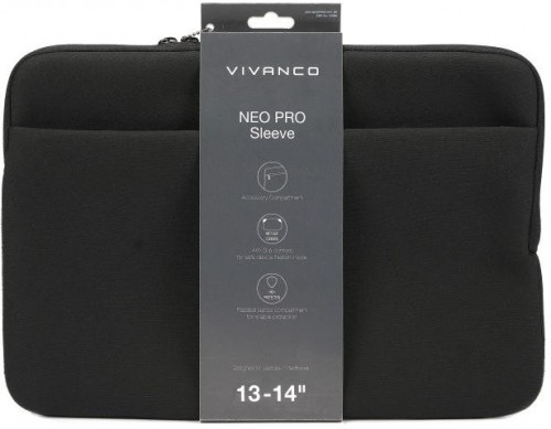 Vivanco сумка для ноутбука Neo Pro 13-14", черный image 5