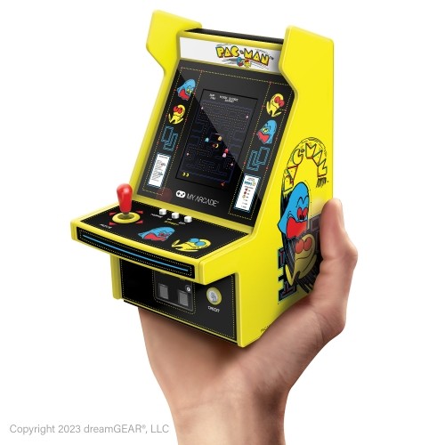 Dreamgear MY ARCADE Micro Player ,,Pac-Man&quot; nešiojama žaidimų konsolė image 5