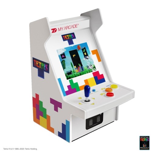 Dreamgear MY ARCADE Micro Player ,,Tetris&quot; nešiojama žaidimų konsolė image 5