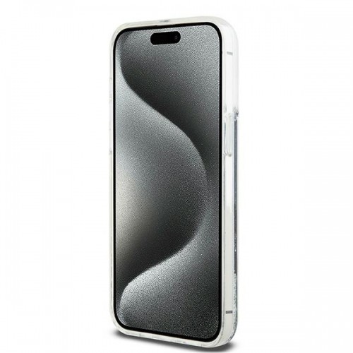 DKNY DKHCP14XLBNAEK iPhone 14 Pro Max 6.7" czarny|black hardcase Liquid Glitter Big Logo image 5