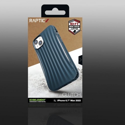 Raptic X-Doria Clutch Case iPhone 14 Plus back cover blue image 5