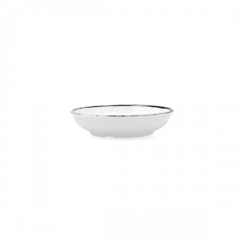 Bļoda Quid Select Filo Balts Melns Plastmasa 11,6 x 2,6 cm (24 gb.) image 5