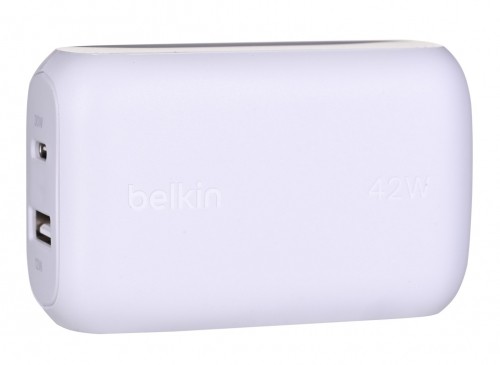 BELKIN DOUBLE WALL CHARGER USB-C USB-A 42W image 5