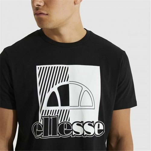 Vīriešu Krekls ar Īsām Piedurknēm Ellesse Chamuel Melns image 5