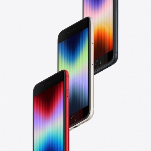 Apple iPhone SE 11.9 cm (4.7") Dual SIM iOS 15 5G 128 GB White image 5