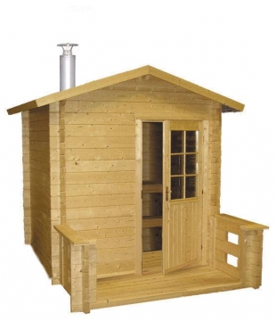 HARVIA OUTDOOR SO2200 sauna (Woodburning stove 20 Pro and chimney 2000 mm)