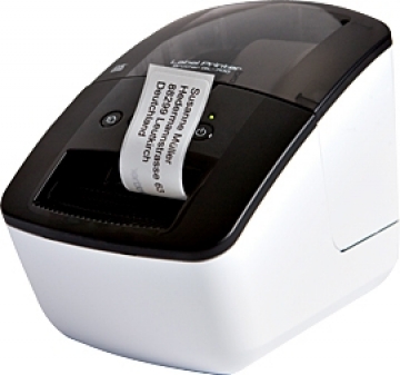 Brother QL-700  uzlīmju printeris  (USB, 300x600dpi, 62mm)