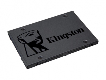 SSD | KINGSTON | 240GB | SATA 3.0 | TLC | Write speed 350 MBytes/sec | Read speed 500 MBytes/sec | 2,5" | MTBF 1000000 hours | SA400S37/240G