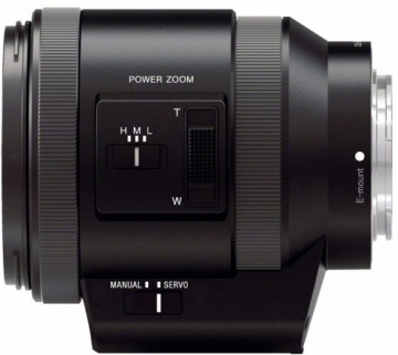 Sony E 18-200mm f/3.5-6.3 OSS Power Zoom objektīvs
