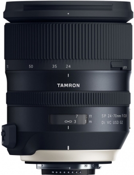 Tamron SP 24-70mm f/2.8 Di VC USD G2 объектив для Nikon