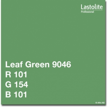 Lastolite papīra fons 2,75x11m, Leaf Green zaļš (9046)