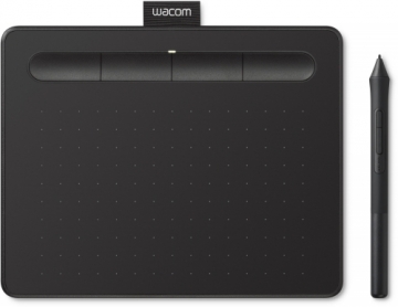 Wacom graphics tablet Intuos S, black