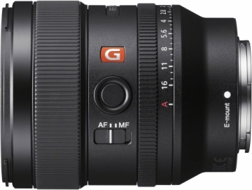 Sony FE 24mm f/1.4 GM lens