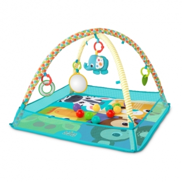 Kids Ii Juvenile BRIGHT STARST activity gym More-In-One Ball Pit Fun
