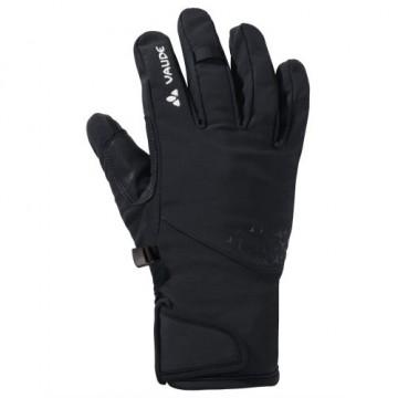 Vaude Lagalp Softshell Gloves II / Melna / 7