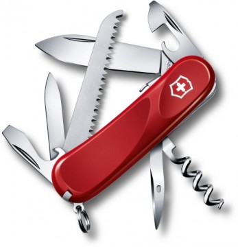 Victorinox Evolution S13 Swiss Army Knife Универсальный ножик (2.3813.SE) Красный