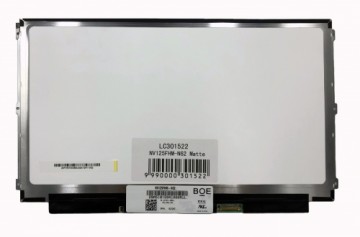 LCD screen 12.5" 1920x1080 FHD, LED, IPS, SLIM, matte, 30pin (right), A+