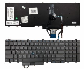 Keyboard Dell: Latitude E5550, E5570, 5580 / Precision 15 7510, 3510 / Precision 17 7710