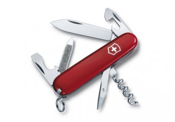 Victorinox Sportsman Swiss Army Knife Универсальный ножик (0.3803) Красный