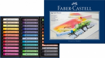 Faber-castell Pasteļkrītiņi Faber Castel 36 krāsas