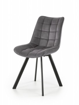 Halmar K332 chair, color: dark grey