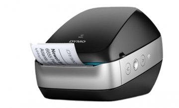 DYMO LabelWriter bevielis etikečių spausdintuvas, juodas / 2000931