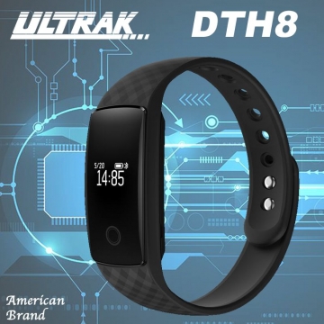 Ultrak DTH-8 Multisports pulkstenis ar iebūvētu pulsa mērītāju