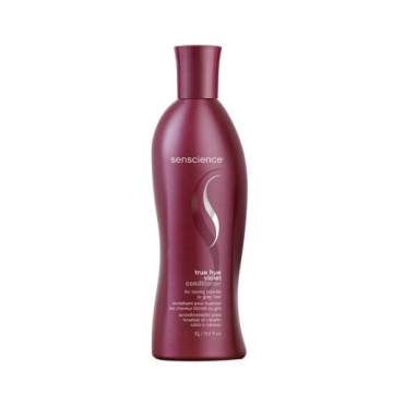Senscience Shiseido (1000 ml) Conditioner for Blondes and Gray Hair
