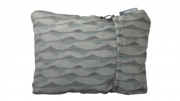 Therm-a-Rest Compressible Pillow M Gray Mountains 13200 Spilvens