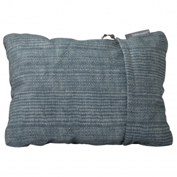 Therm-a-Rest Compressible Pillow XL Blue Woven Dot 13207 