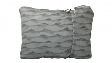 Therm-a-Rest Compressible Pillow XL Gray Mountains 13210 Spilvens