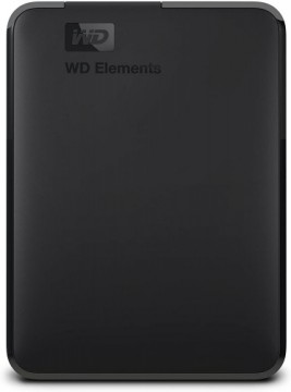 Western Digital HDD USB3 5TB EXT. 2.5"/BLACK WDBU6Y0050BBK-WESN WDC