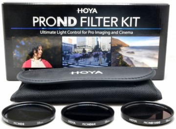 Hoya Filters Hoya набор фильтров Pro ND8/64/1000 58 мм