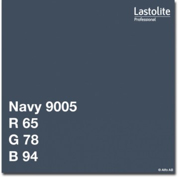 Lastolite background 2,75x11m, navy (9005)