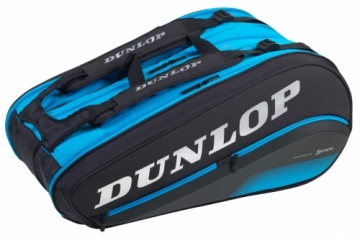 Tennis Bag Dunlop FX PERFORMANCE 12 THERMO black/blue