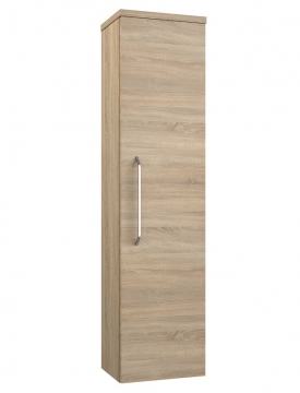 Высокий шкаф для ванной Raguvos Baldai LUNA 35.5 CM grey oak 1830210