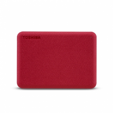 TOSHIBA Canvio Advance 1TB 2.5inch Red