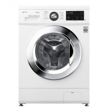 LG Washing machine F2J3WY5WE A+++-30%, Front loading, Washing capacity 6.5 kg, 1200 RPM, Depth 44 cm, Width 60 cm, Display, LED, Steam function, Direct drive, White