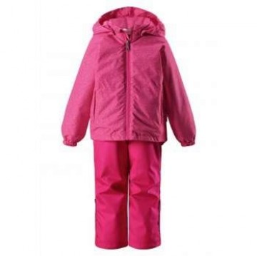 Lassie By Reima Lassietec® Pink Art.723723-4681  Демисезонный комплект: куртка и брюки (92 cm)