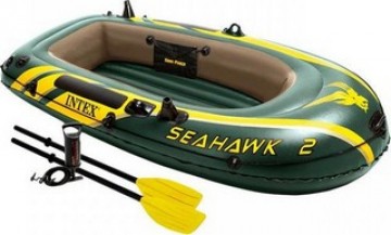 Intex SEAHAWK 2 SET надувная лодка