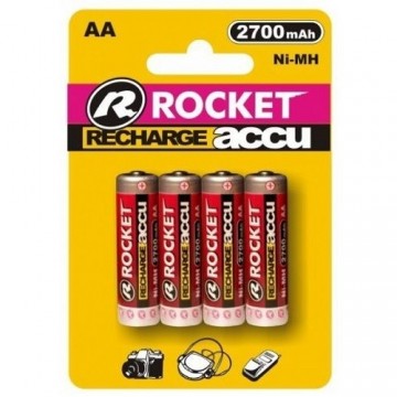 Rocket rechargeable HR6 2700mAh Блистерная упаковка 4шт.
