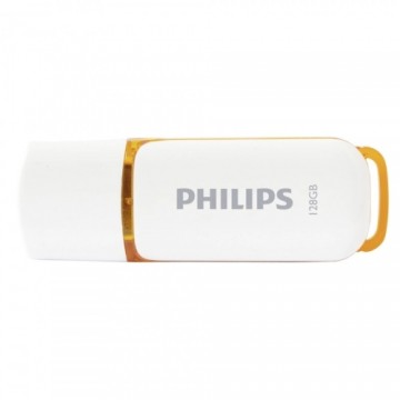 PHILIPS USB 2.0 FLASH DRIVE SNOW EDITION (ОРАНЖЕВАЯ) 128GB