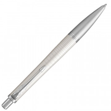 Шариковая ручка Parker Urban Premium BALLPOINT Pearl Metal (синяя заливка)