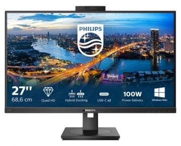 Philips B Line 276B1JH/00 computer monitor 68.6 cm (27&quot;) 2560 x 1440 pixels Quad HD LCD Black