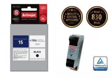 Activejet ink for Hewlett Packard No.15 C6615A