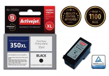 Activejet ink for Hewlett Packard No.350XL CB336EE