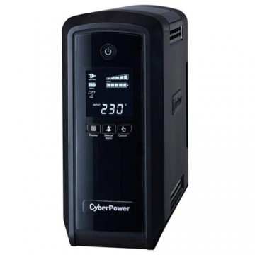 CyberPower CP900EPFCLCD uninterruptible power supply (UPS) 900 VA 540 W 6 AC outlet(s)