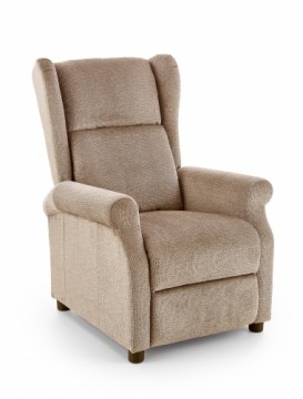 Halmar AGUSTIN recliner, color: beige