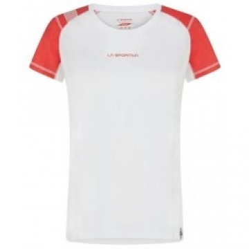 La Sportiva Krekls HYNOA T-Shirt W M White/Hibiscus