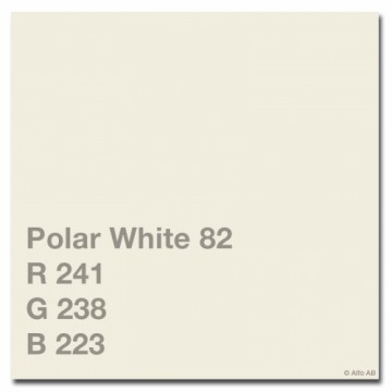 Colorama background 1.35x11m, polar white (582)